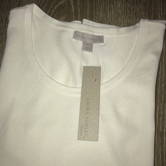 Laura Ashley Woman sweater tank - Picture 2 of 3